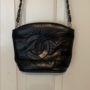 Crossbody purse chanel